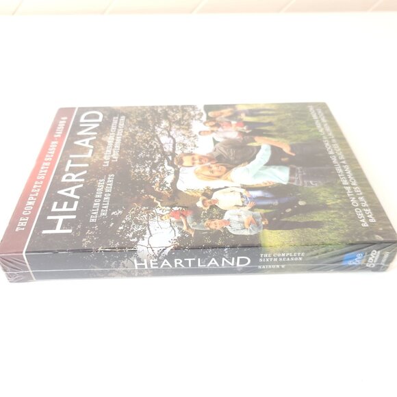 Heartland Season 6 DVD 2013 5 Disc Set Canadian Edition New Sealed - Picture 8 of 10